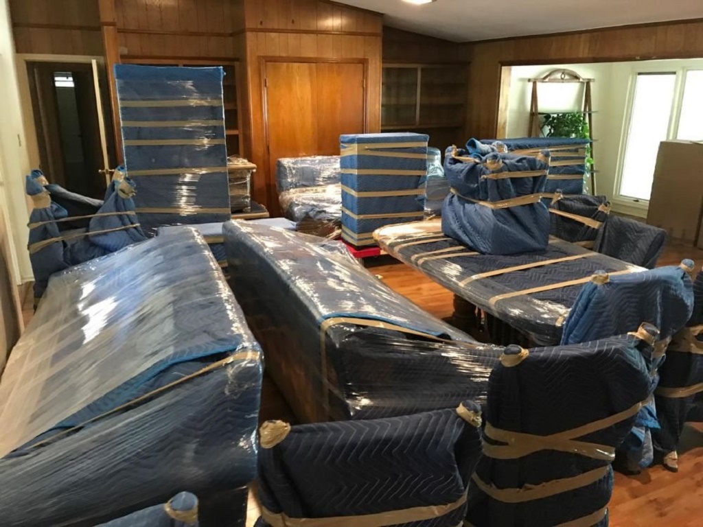 Packed Household Items