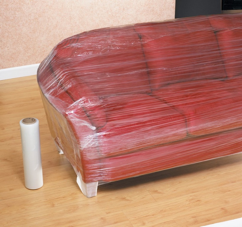 Wrapped Sofa