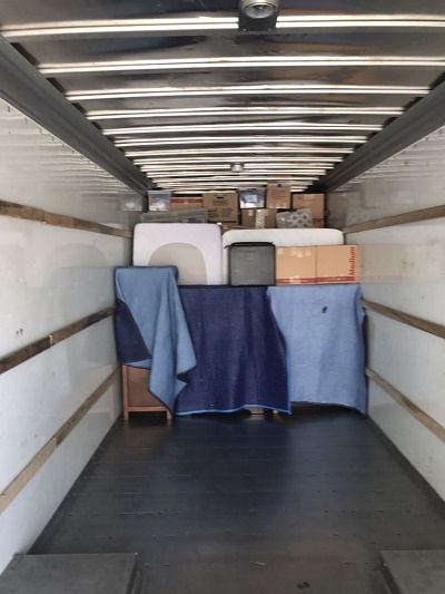 How A Neatly Packed Truck Should Look Like