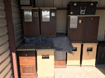 Unloading To Storage Unit