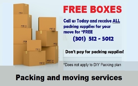 Free packing supplies!