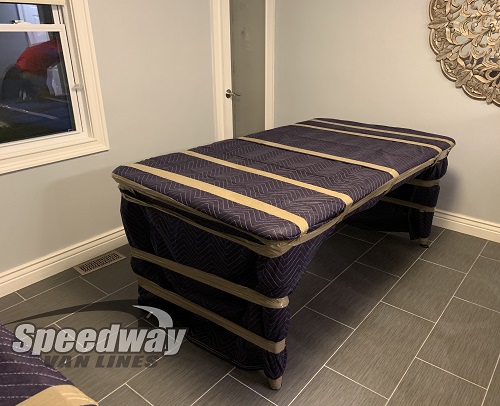 Kitchen Table Packed