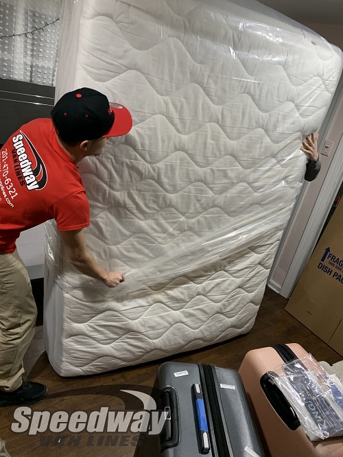 Mattress Wraped