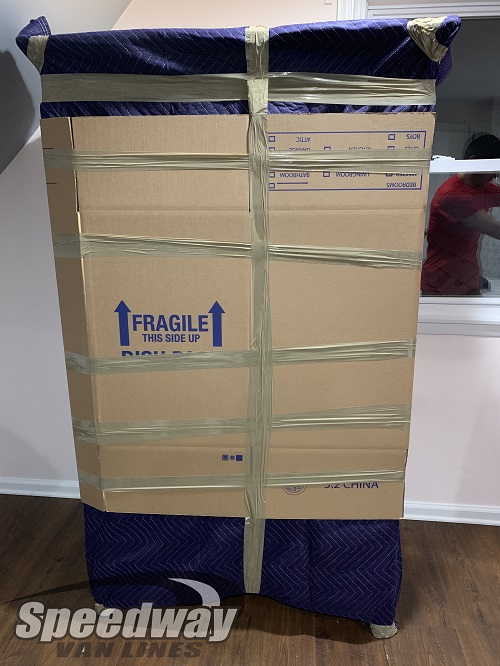 Packed China Cabinet