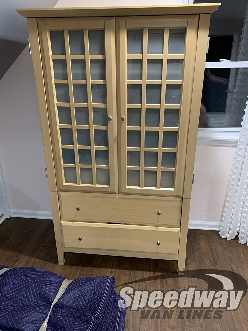 Unpacked china Cabinet