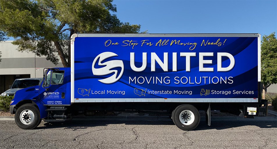 United Moving Solutions Truck