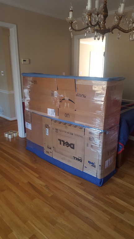 Wrapping of Furniture