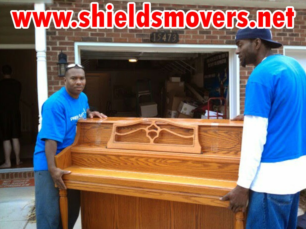 Piano Move for a client