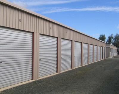 Our Storage Facility AC And Secure