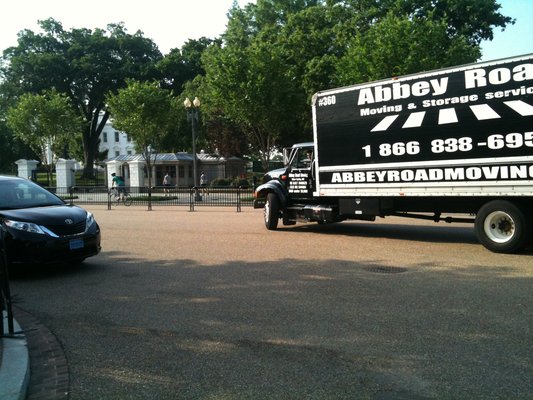 Abbey Road Moving