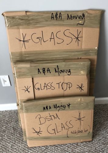 Glass Crating