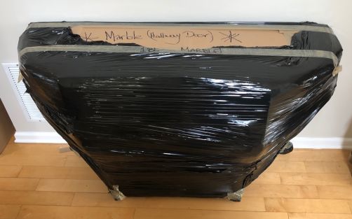 Marble Top Table Packing