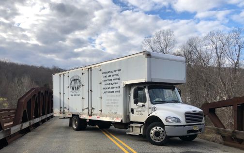 Our Logo on all our moving trucks