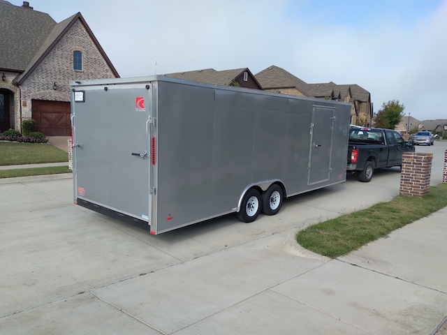 Moving Trailer