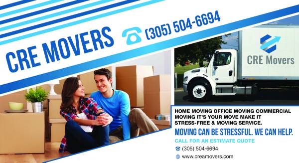 cre movers