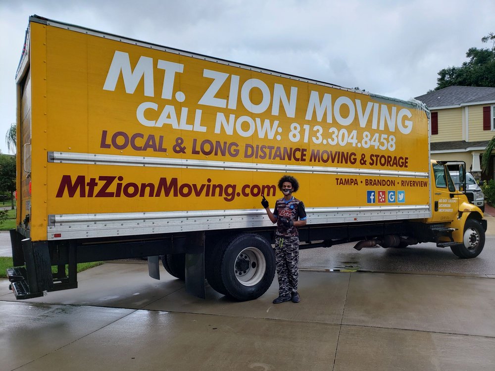 M.Zion Moving 