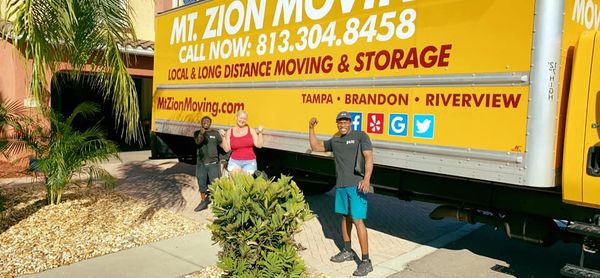 Mt.Zion Moving Truck