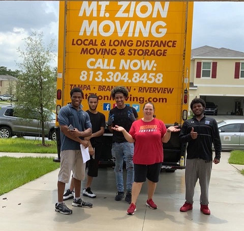 Mt.Zion Moving Staff