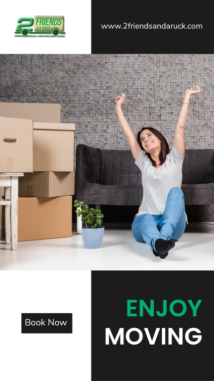 When You hire the experts for your moving. You enjoy the move.