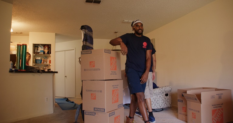 Moving day