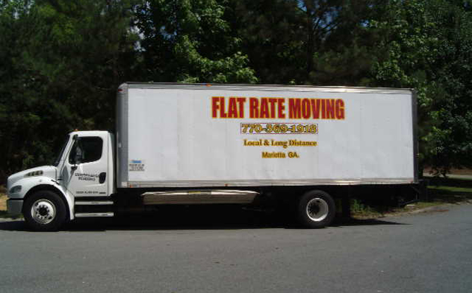 Flat Rate Moving 