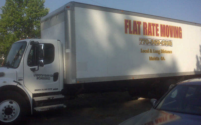 Flat Rate Moving 