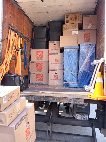 Packed Truck