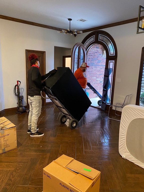 Moving the stuff