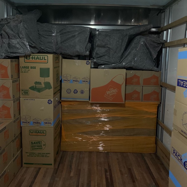 Powerhouse Moving - Packed Truck