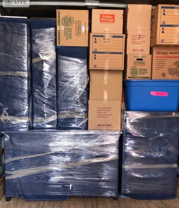 Professionally Packed Truck - Powerhouse Moving