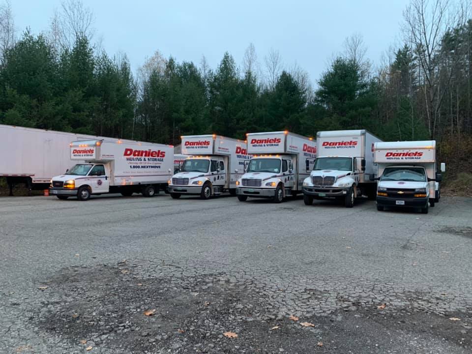 some of our fleet, ready to serve