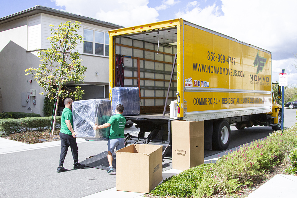 Residential Moving | Irvine, CA