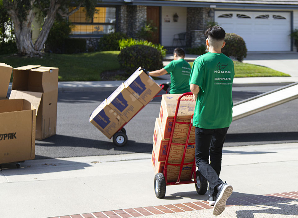 Residential Moving | Mission Viejo, CA
