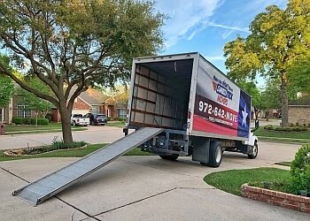 Truck in driveway