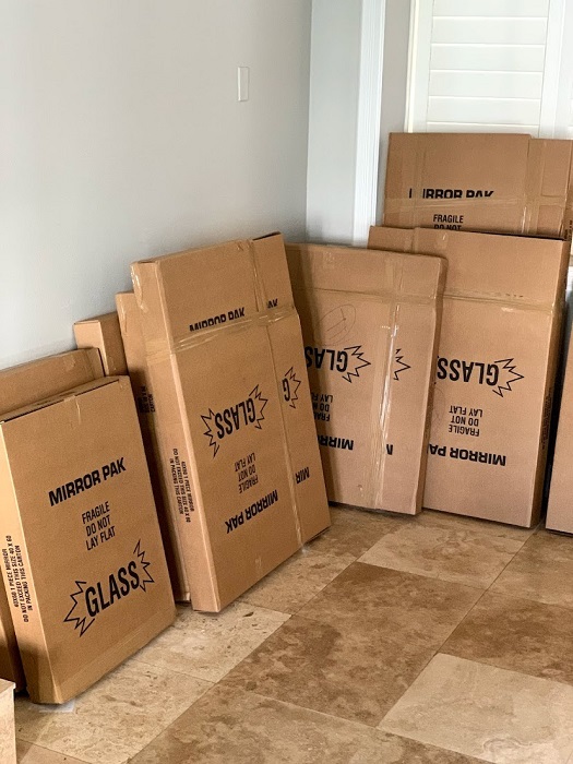 Boxes and Supplies