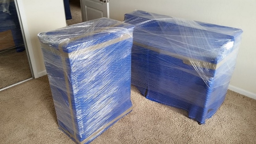 Blanket and Shrink Wrapped