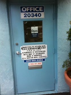 {Moving and Storage Services Office}
