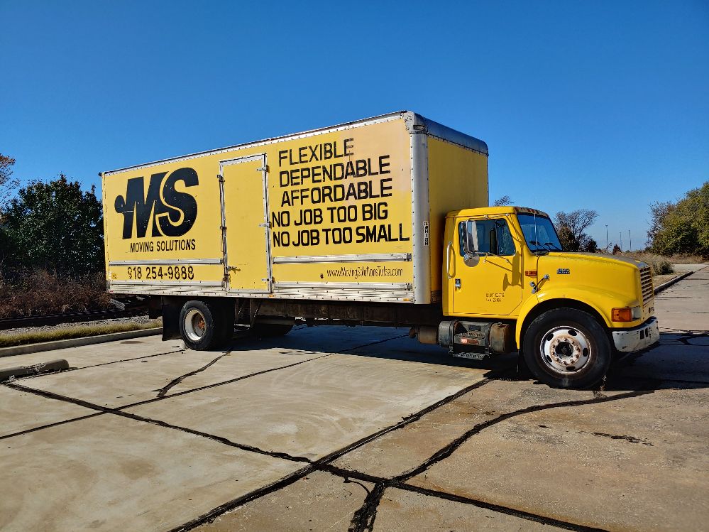MS BOX TRUCK