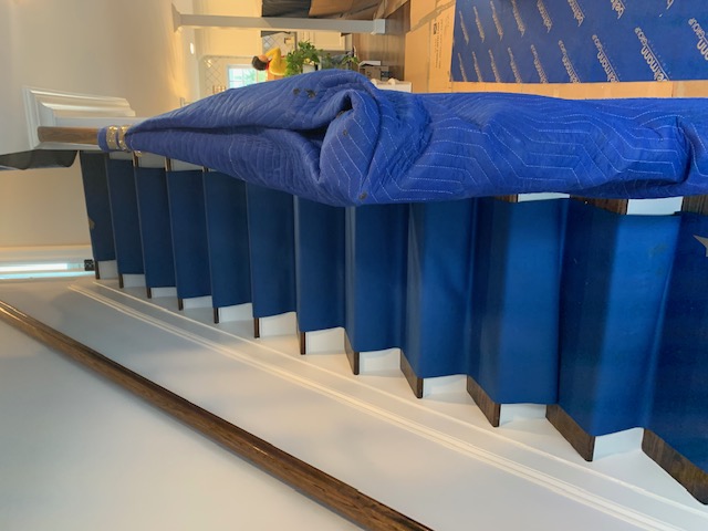 Stair and Rail Protection