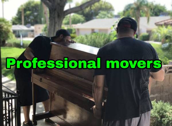 Pro movers