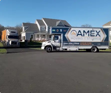 Truck Amex Moving 