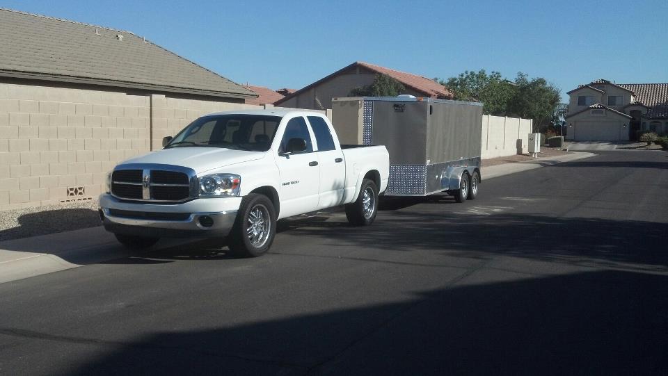 Truck and trailer