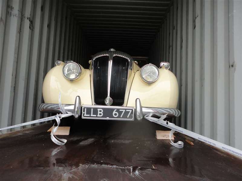 Shipping a Vintage Car