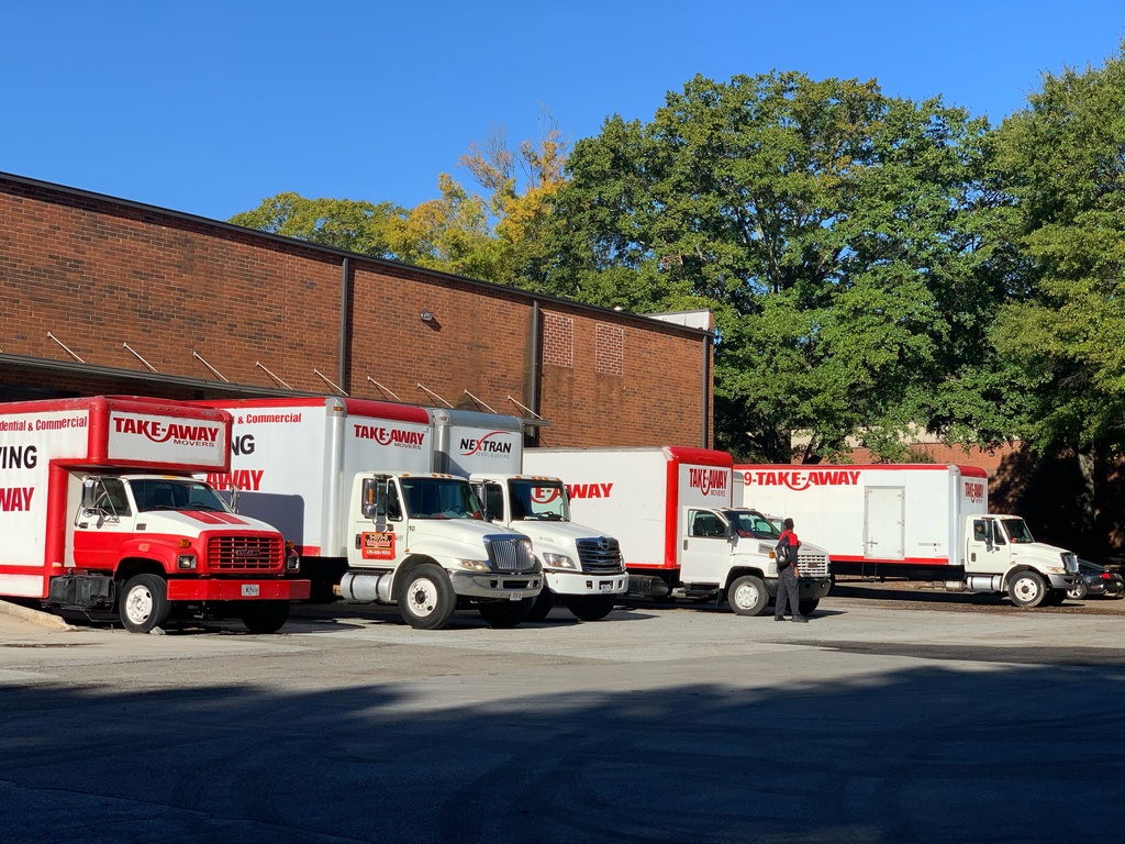 TakeAway Movers Warehouse