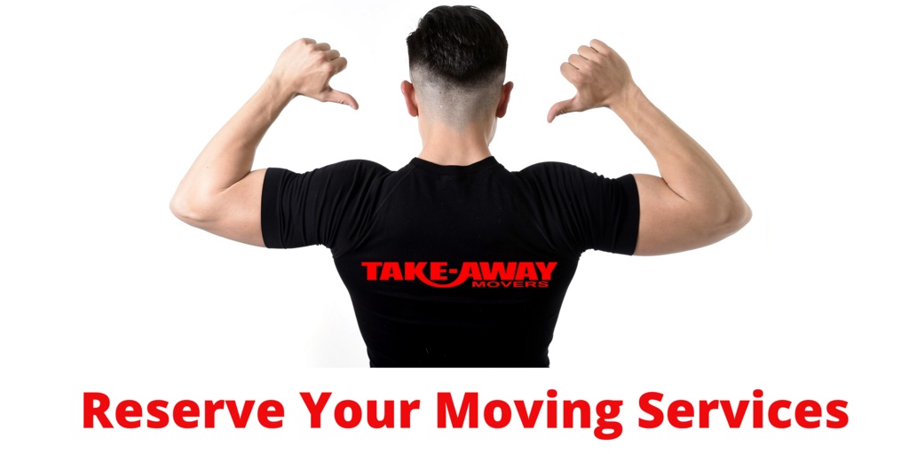 Reserve your Moving Services