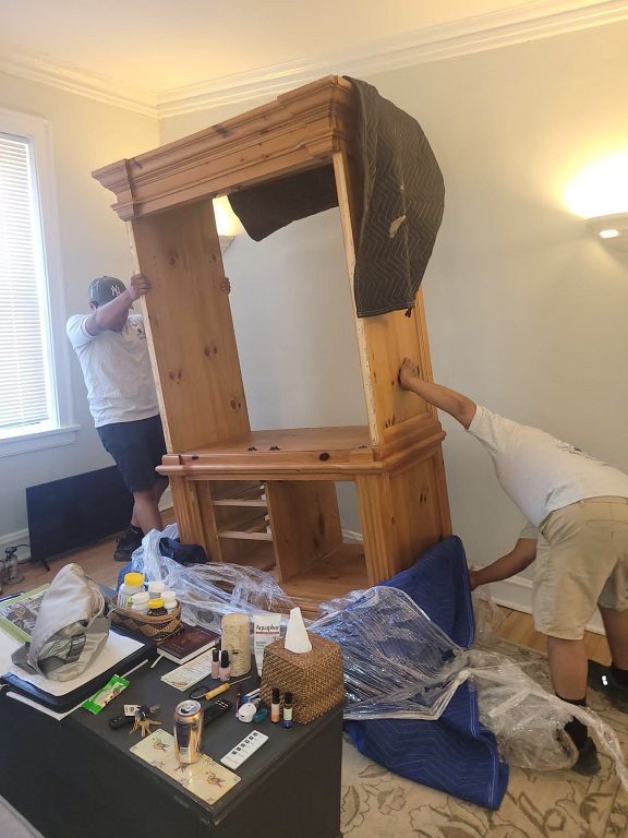 Lifting the Furniture