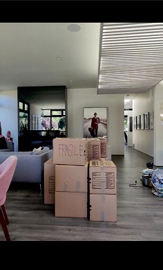 Boxed up