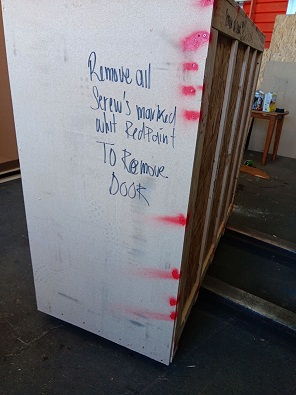 {Container Packed}