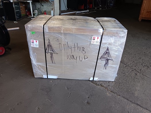 {Box Packed}