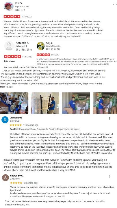 {Few Words from Our Customers}